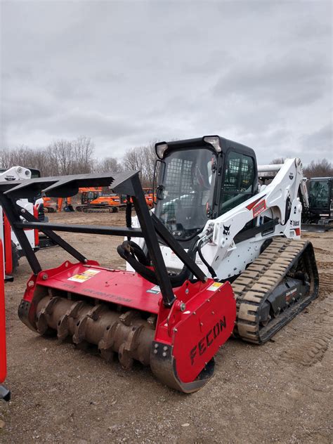 bobcat t870 forestry package